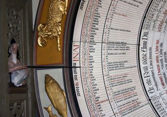 Lund astronomische Uhr